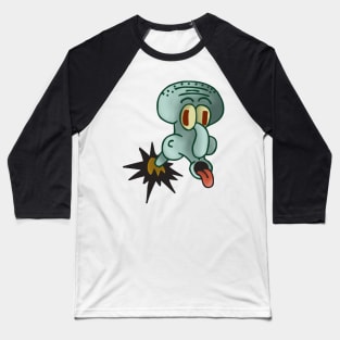 Cartoon Baseball T-Shirt